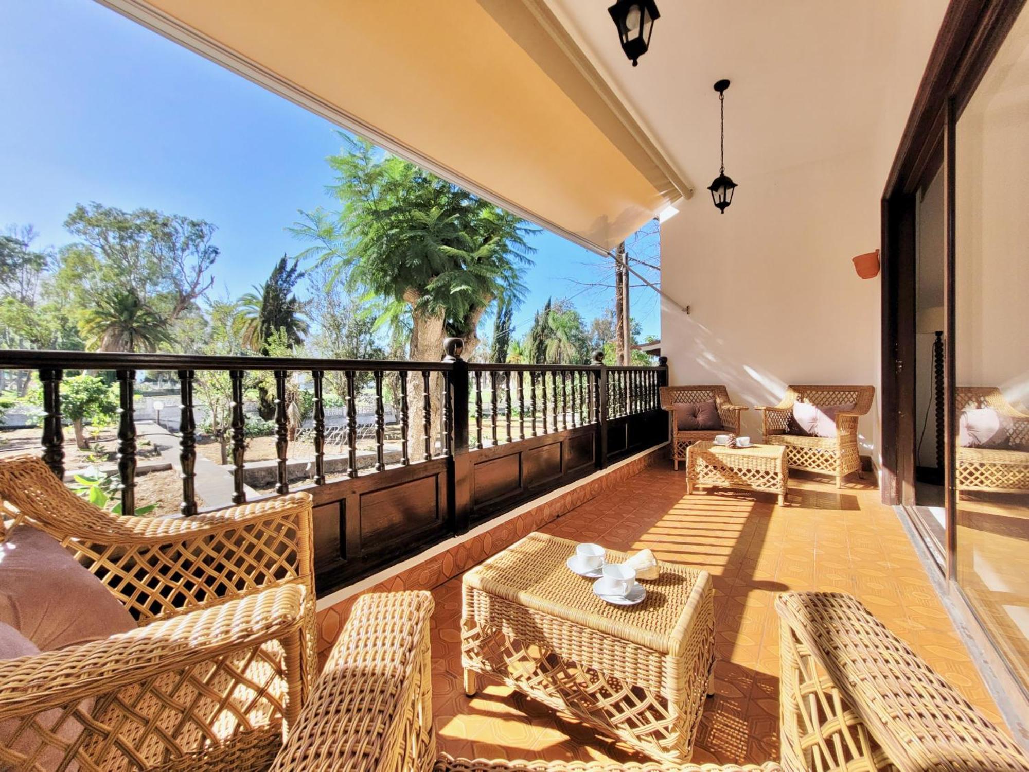 Hacienda La Vizcaina Apartment La Orotava Exterior photo