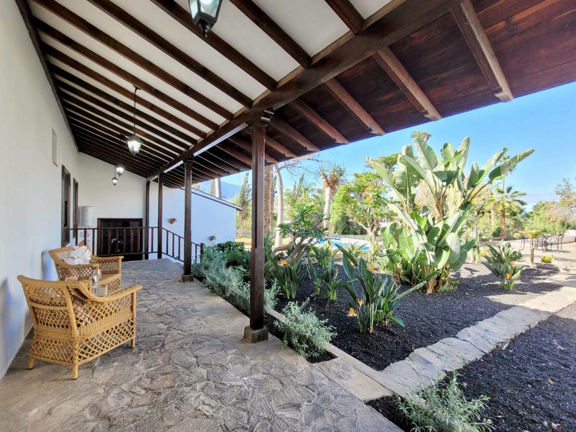Hacienda La Vizcaina Apartment La Orotava Exterior photo