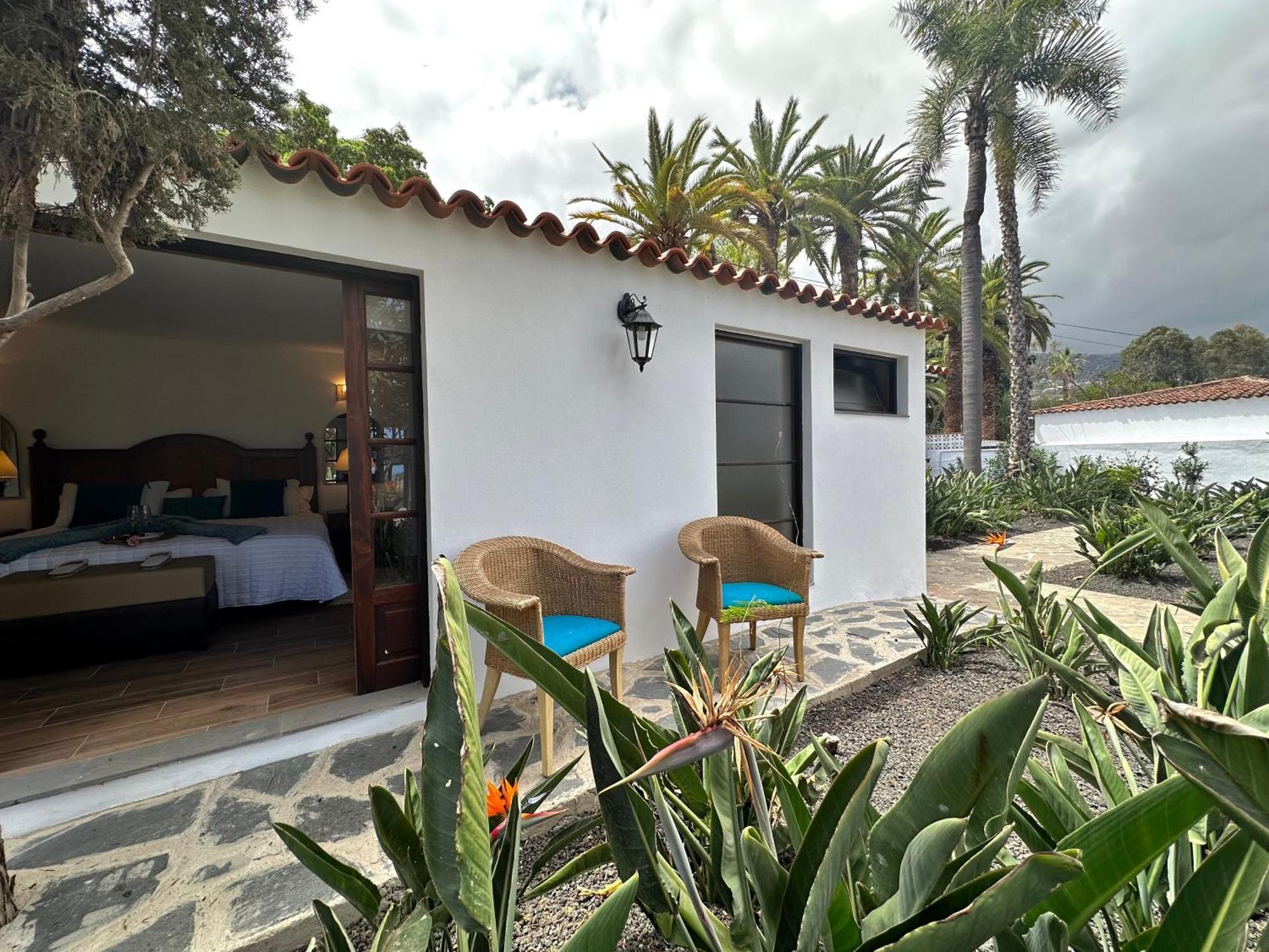 Hacienda La Vizcaina Apartment La Orotava Exterior photo