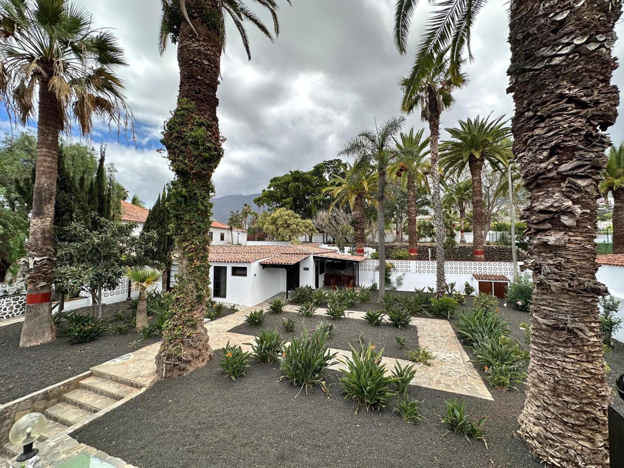 Hacienda La Vizcaina Apartment La Orotava Exterior photo